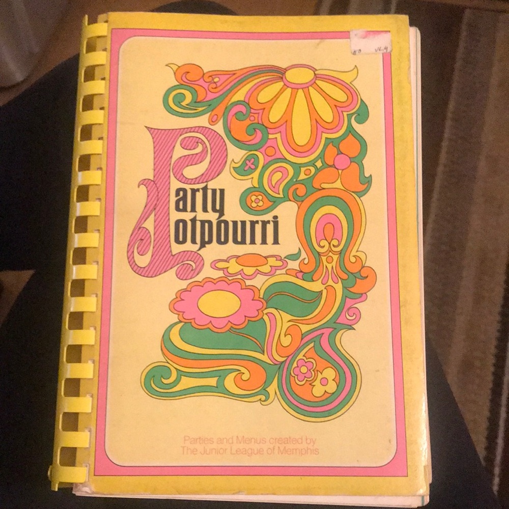Party Potpourri cookbook